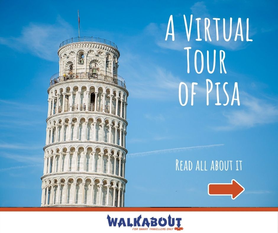 A Virtual Tour of Pisa’s Monuments with Our Guides