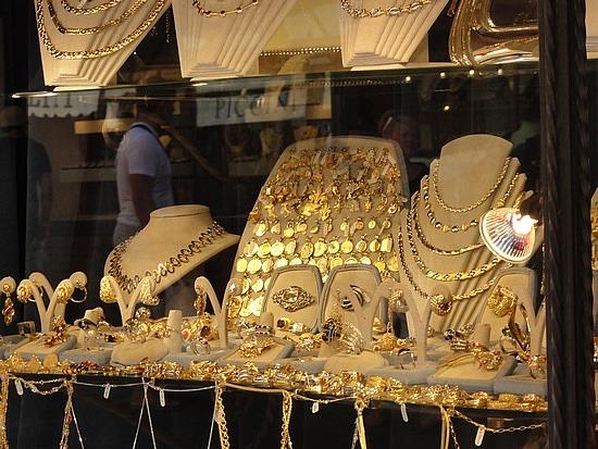 Gold in Florence