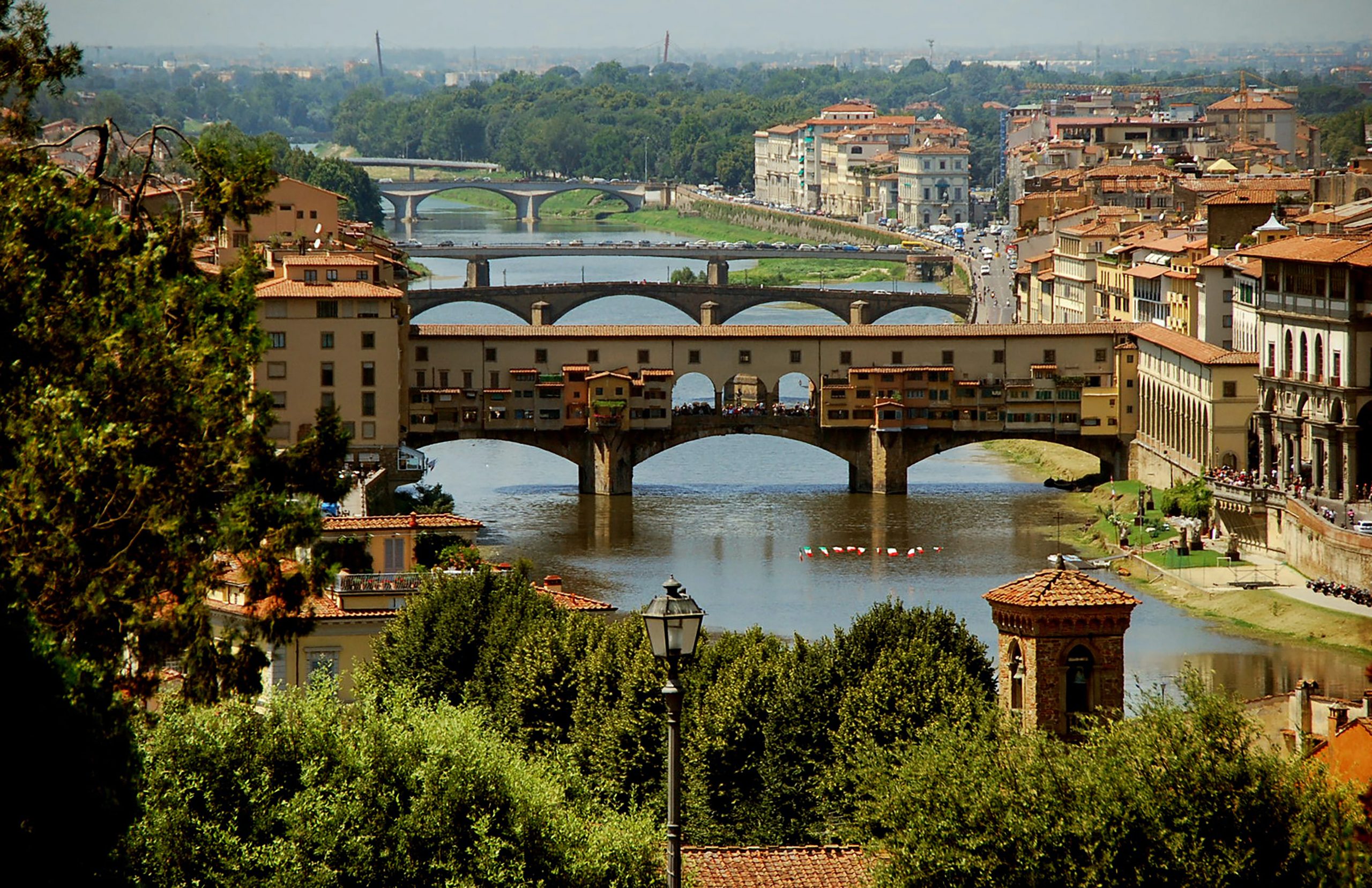 Florence_Uffizi_Vasari Corridor