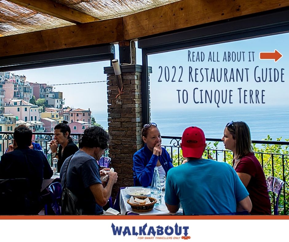 The 2022 Restaurant Guide to Cinque Terre