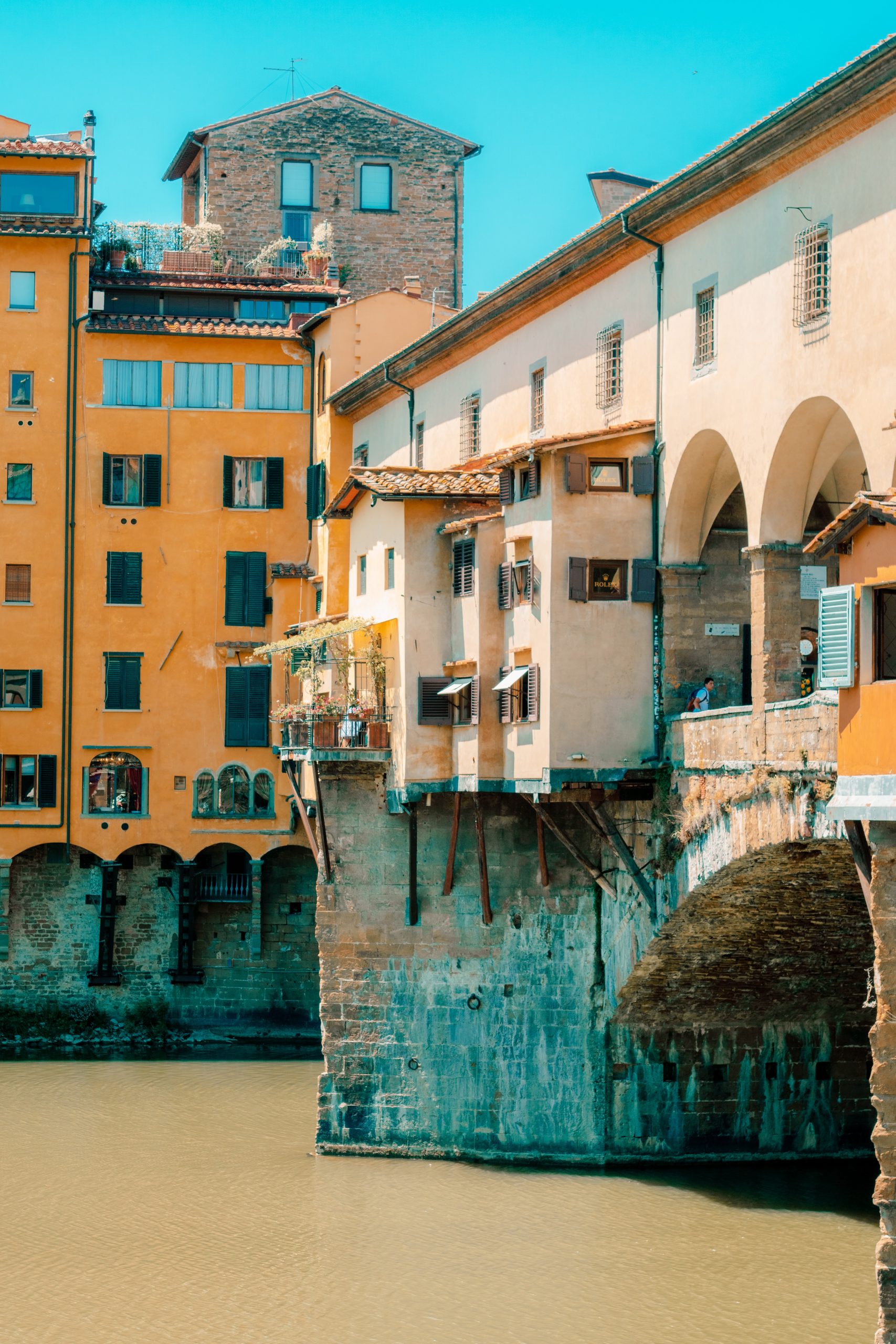 Florence_Uffizi_Vasari Corridor