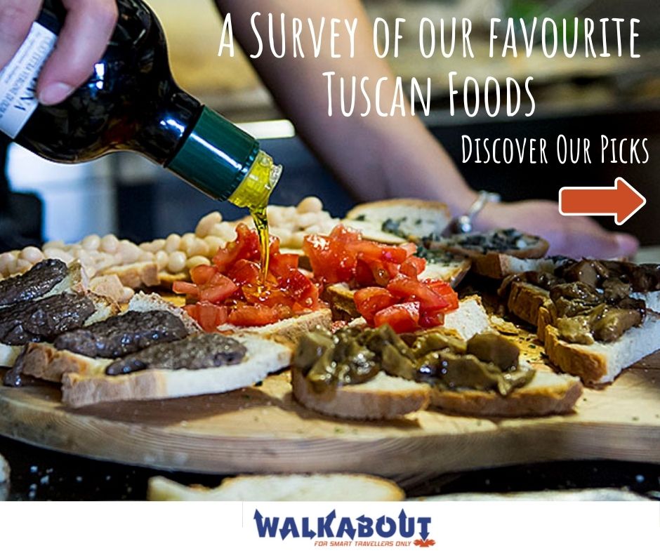A Survey of Our Favourite Tuscan Foods