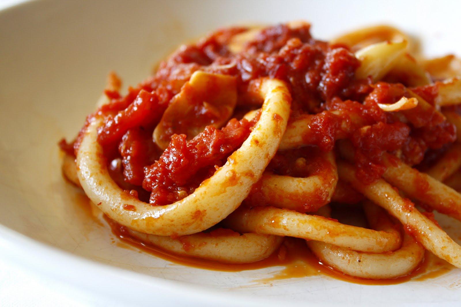 Tuscan Food: Pasta