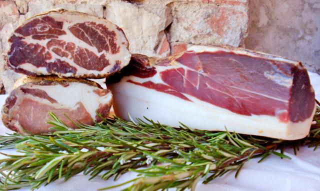 Tuscan Food: Salumi