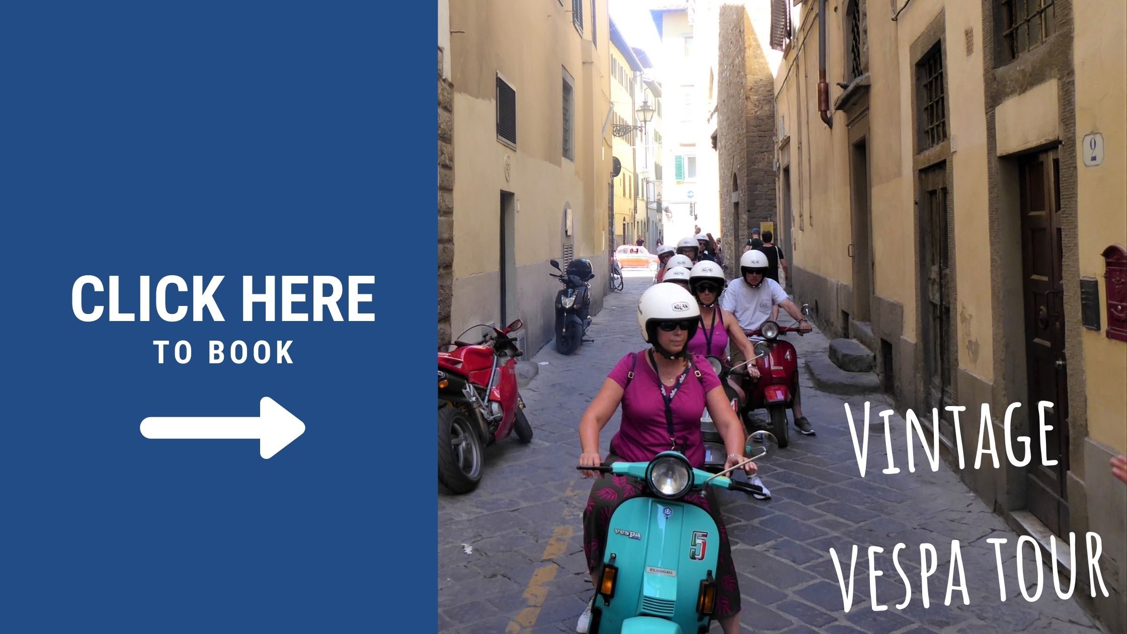 vespa tour