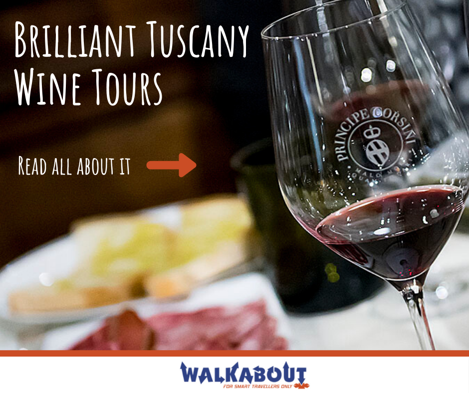 An Insider Look at Our Brilliant Tuscany Wine Tours