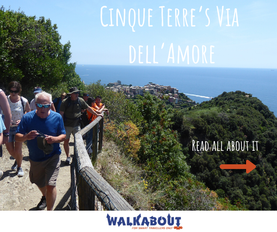 Via dell’Amore: Cinque Terre’s Iconic Pathway